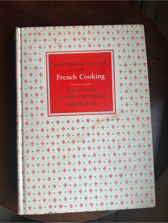 Other - Vtg 1967 Mastering The Art Of French Cooking Julia Child Hardcover 15th Print